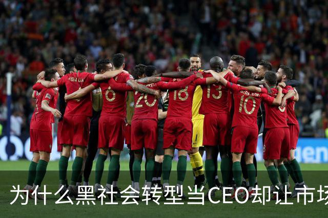 为什么黑社会转型当CEO却让市场更乱了