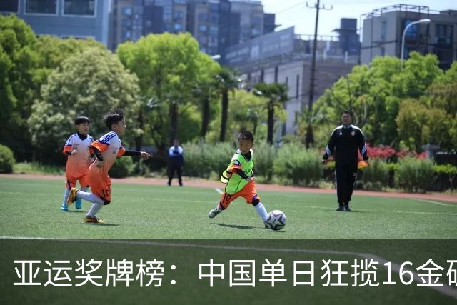 亚运奖牌榜：中国单日狂揽16金碾压日韩 累计48金20银10铜领跑