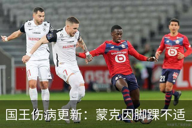 国王伤病更新：蒙克因脚踝不适 出战状态降级为大概率缺阵