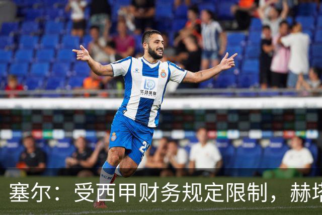 塞尔：受西甲财务规定限制，赫塔费暂时无法签下卡瓦哈尔