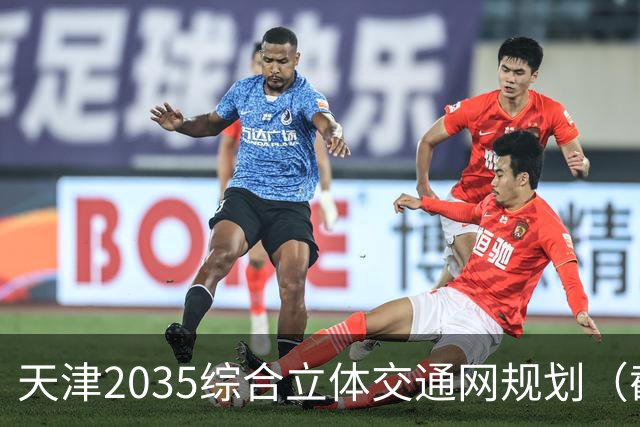 天津2035综合立体交通网规划（截至2026年10月建设进展）