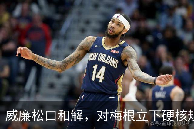 威廉松口和解，对梅根立下硬核规矩，破冰来之不易！