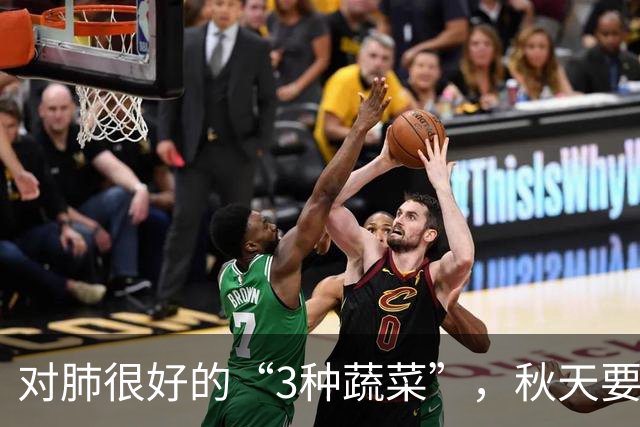 对肺很好的“3种蔬菜”，秋天要常吃，清肺降燥健脾胃，别不懂吃