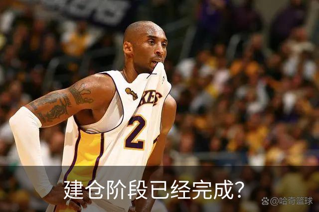 建仓阶段已经完成？