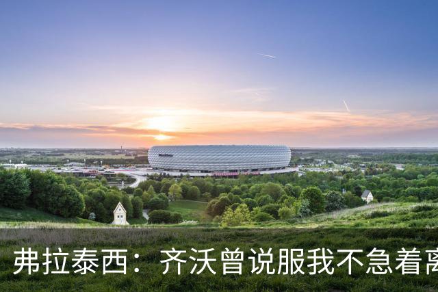 弗拉泰西：齐沃曾说服我不急着离开国米，当时很喜欢那个环境
