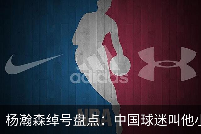 杨瀚森绰号盘点：中国球迷叫他小约基奇，美国球迷叫他“大关税”