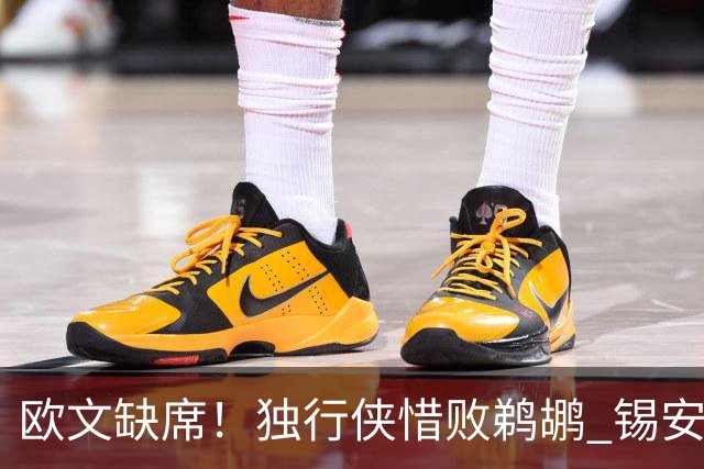 欧文缺席！独行侠惜败鹈鹕 锡安改打替补10分奎因9中1