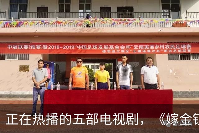 正在热播的五部电视剧，《嫁金钗》排在第三，你在追哪一部？