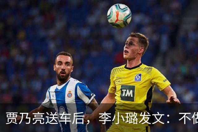贾乃亮送车后，李小璐发文：不做别人的解药！