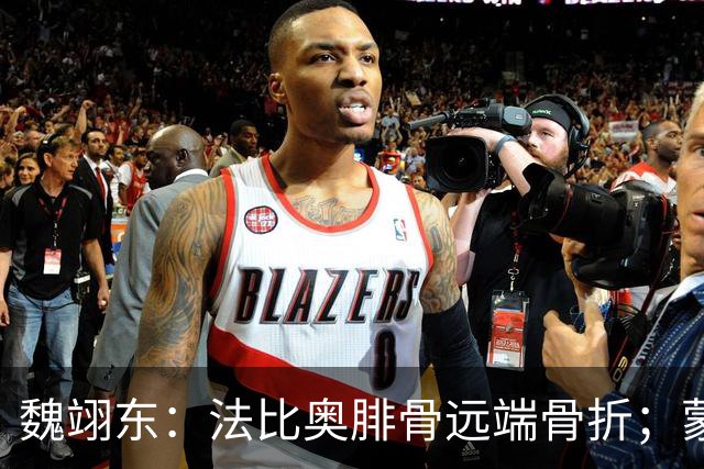 魏翊东：法比奥腓骨远端骨折；蒙哥马利合同不止一年