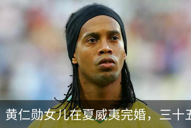 黄仁勋女儿在夏威夷完婚，三十五岁瑞士女婿两年升任副总裁