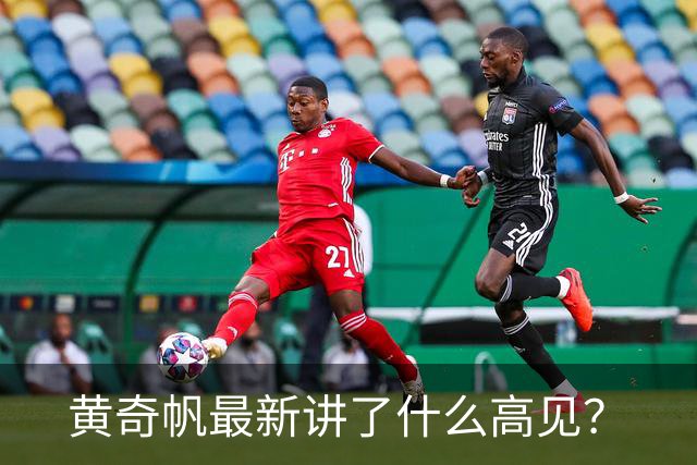 黄奇帆最新讲了什么高见？