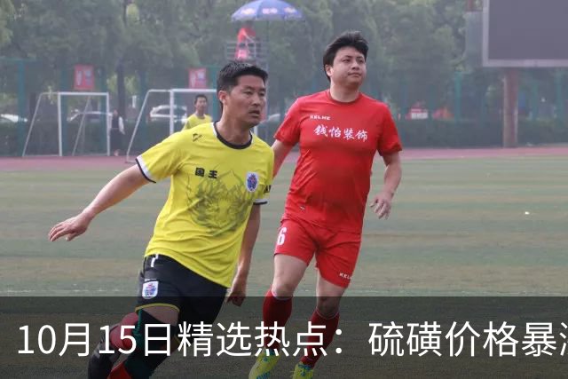 10月15日精选热点：硫磺价格暴涨10倍 这产能龙头要暴涨