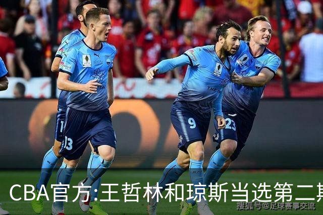CBA官方:王哲林和琼斯当选第二期月度最佳球员